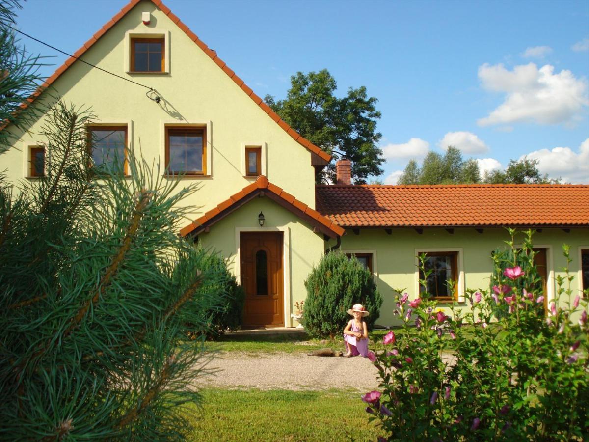 Agroturystyka Tam Gdzie Sosny Ścinawka Dolna المظهر الخارجي الصورة
